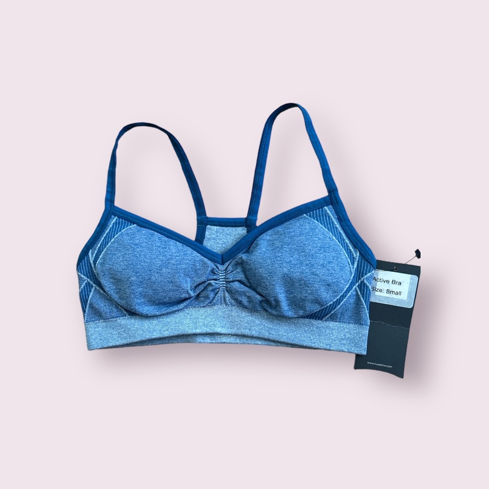 NWT Nux Sports Bra